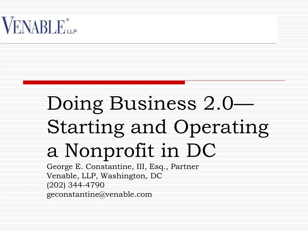 doing business 2 0 starting and operating