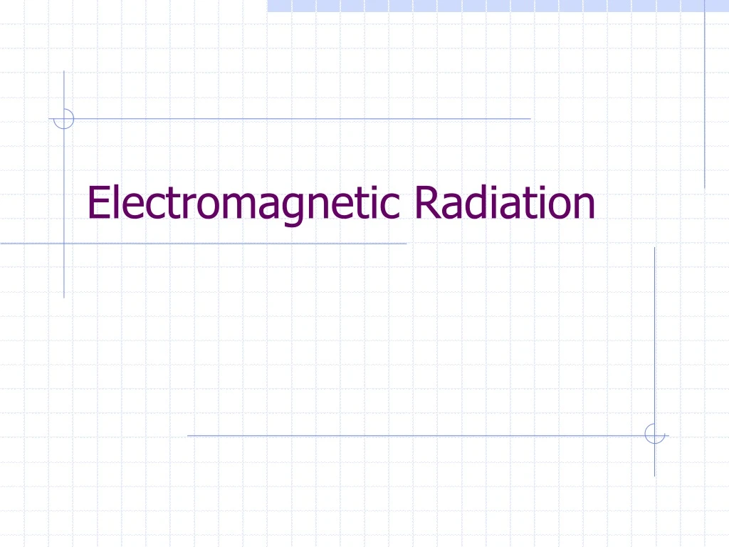 electromagnetic radiation