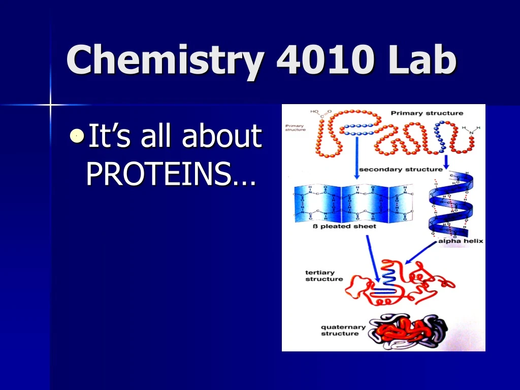 chemistry 4010 lab