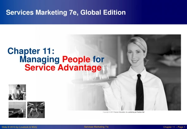 Chapter 11:       Managing  People  for  Service Advantage