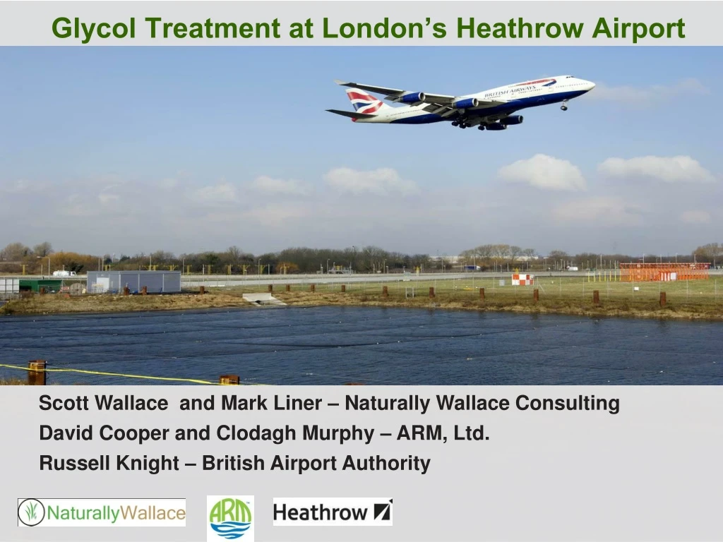 glycol treatment at london s heathrow airport
