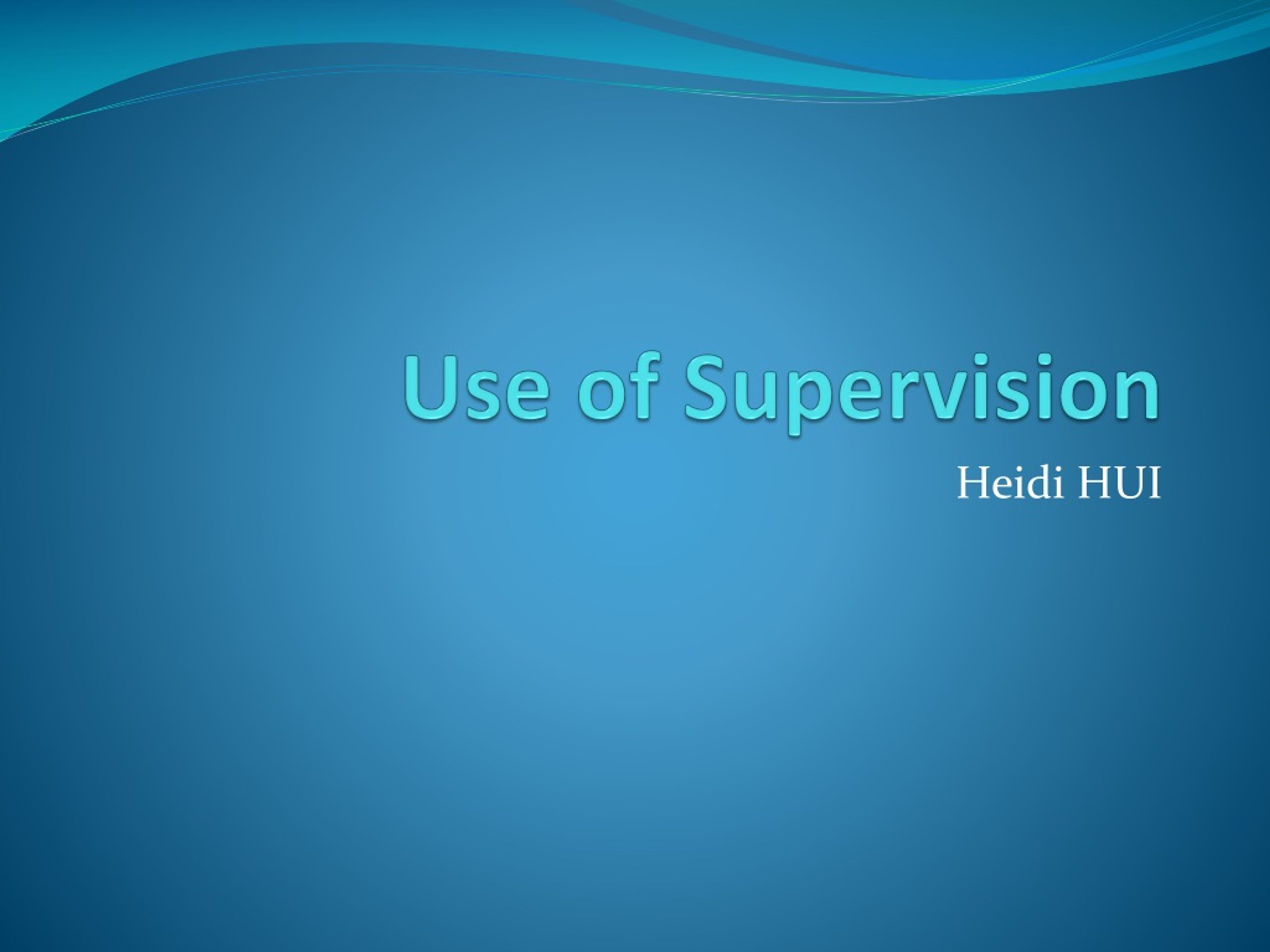 PPT - Empowering Social Work Supervision: Functions and Modes for ...