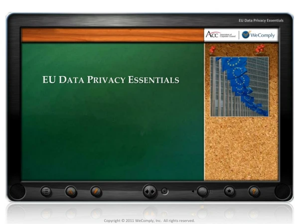EU Data Privacy Essentials