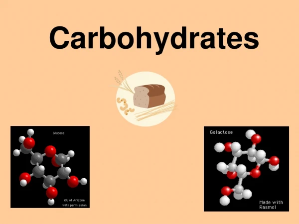 Carbohydrates