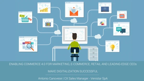 ENABLING COMMERCE 4.0 FOR MARKETING, E-COMMERCE, RETAIL AND LEADING-EDGE CEOs