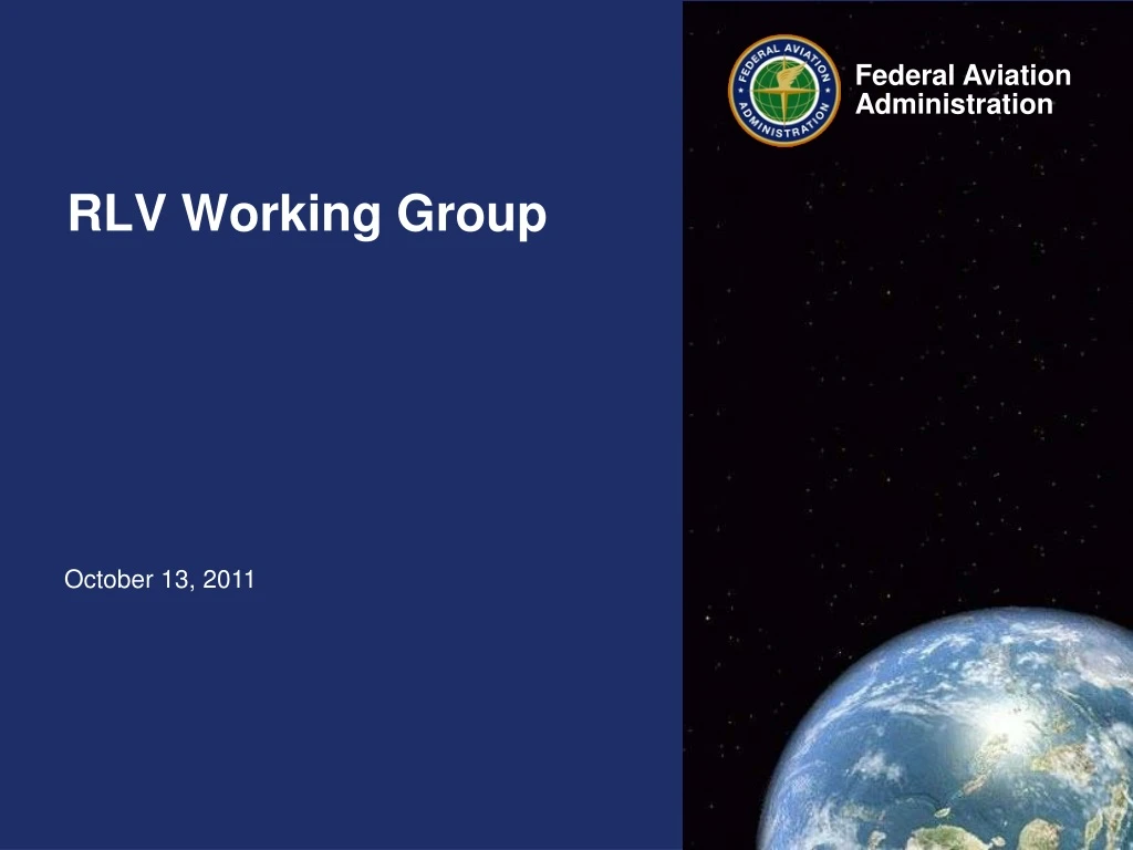 rlv working group