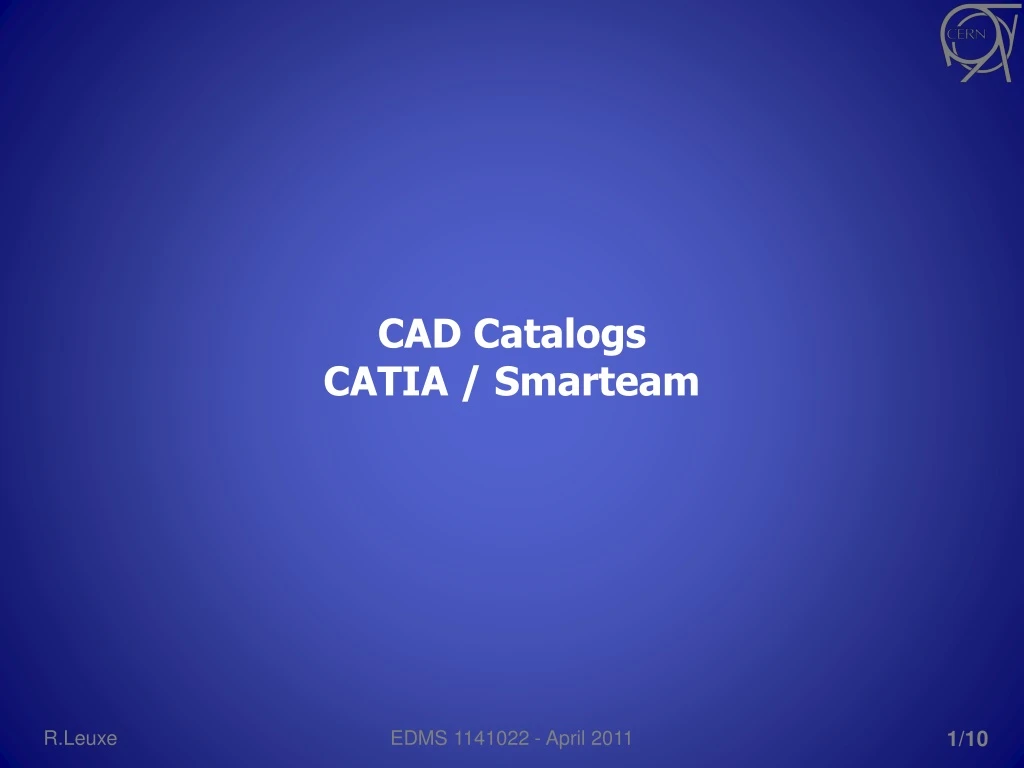 cad catalogs catia smarteam