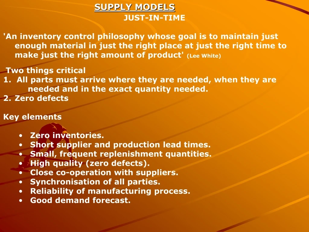 supply models