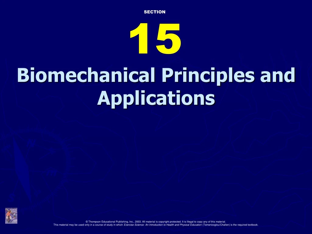 biomechanical principles and applications