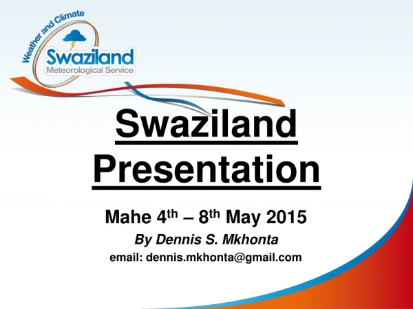 Swaziland Presentation
