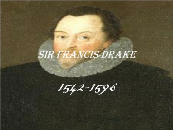 Sir francis drake