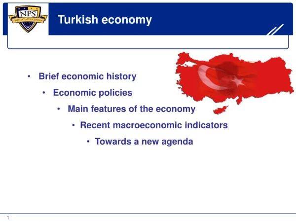 Turkish economy