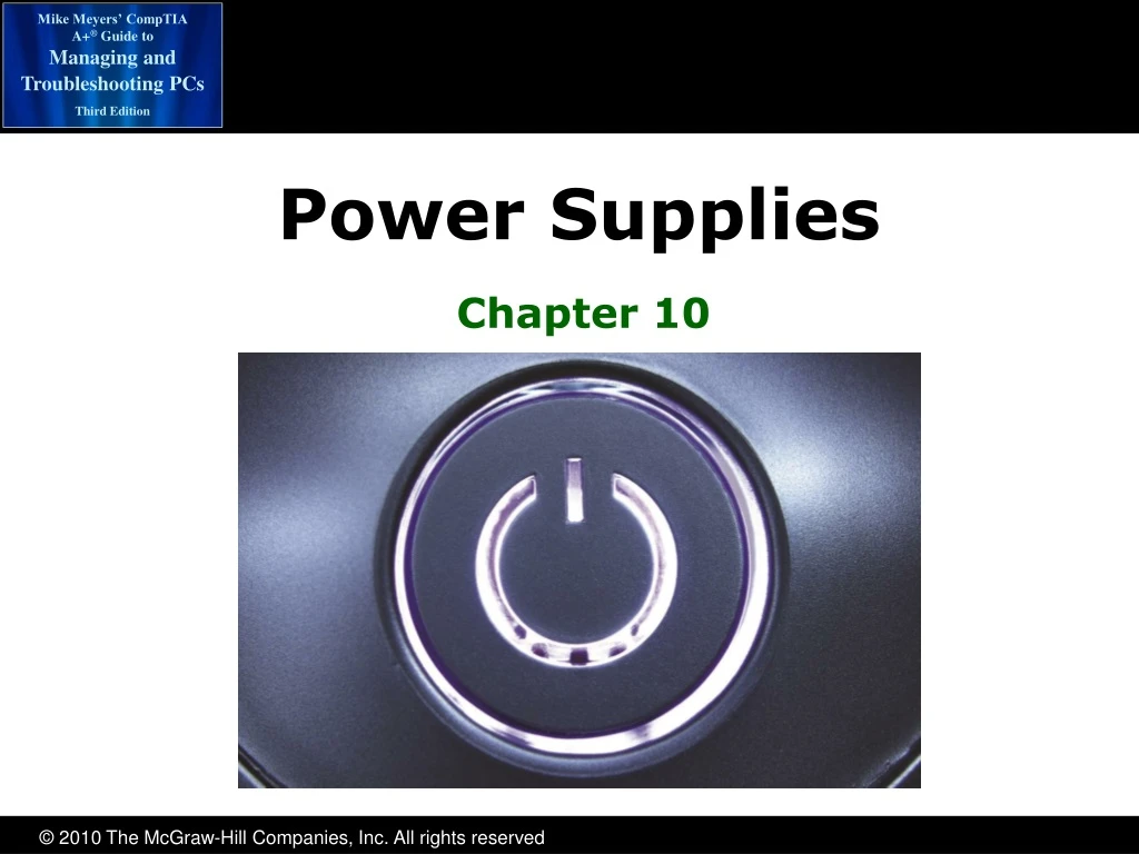 power supplies