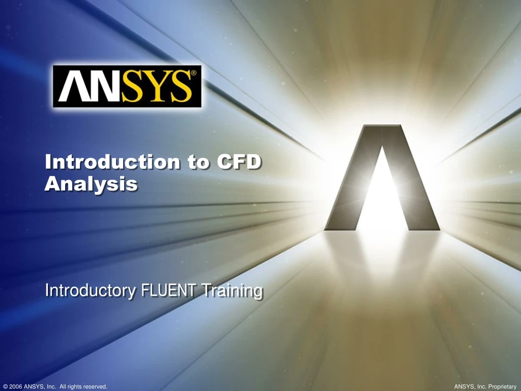 introduction to cfd analysis