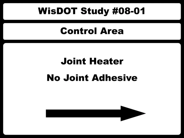 WisDOT Study #08-01