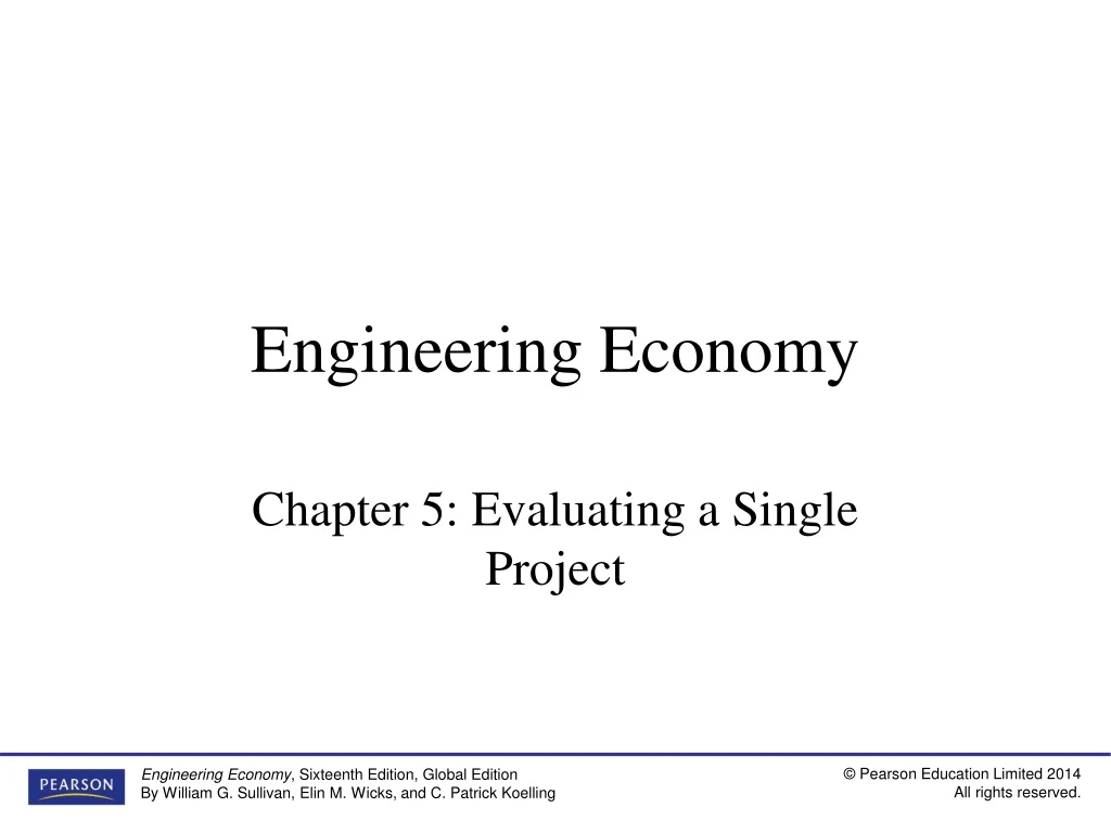 engineering economy