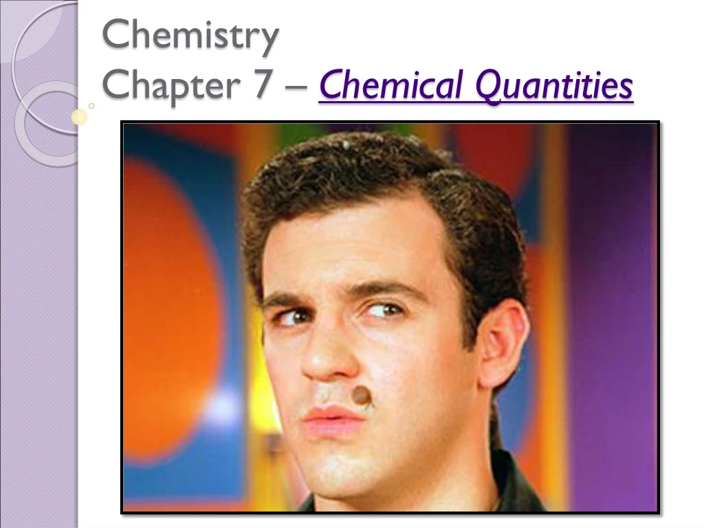 chemistry chapter 7 chemical quantities