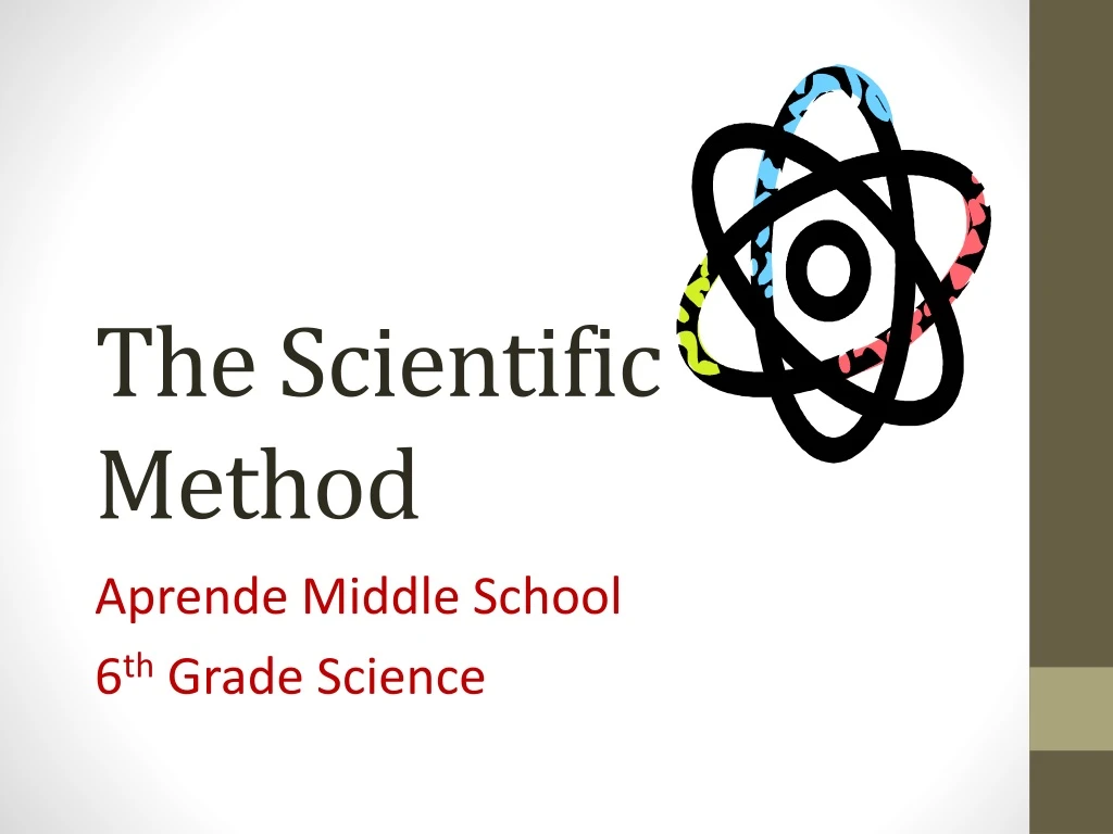 the scientific method