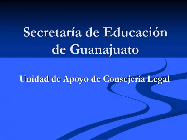 Secretar a de Educaci n de Guanajuato