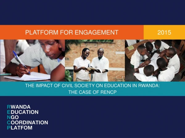 PLATFORM FOR ENGAGEMENT