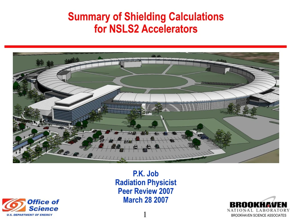 summary of shielding calculations for nsls2 accelerators