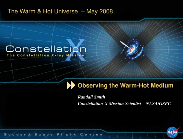 Observing the Warm-Hot Medium