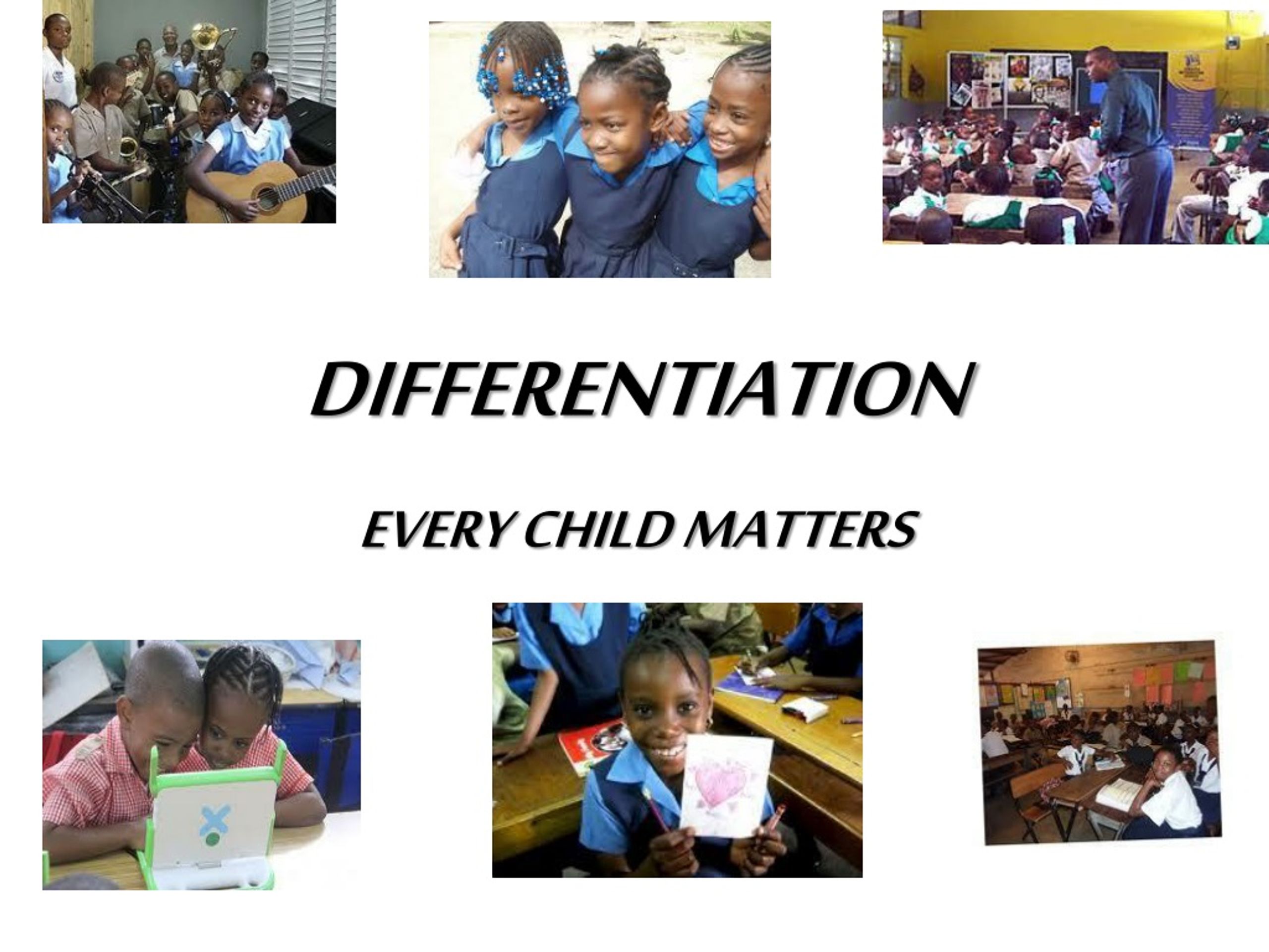 Differentiation in Education: Meeting Every Child's Needs - slide 1
