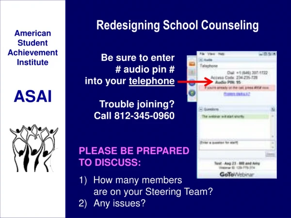 Redesigning School Counseling