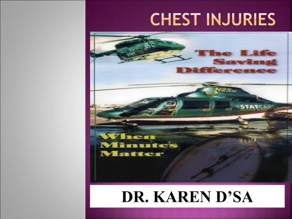 CHEST INJURIES