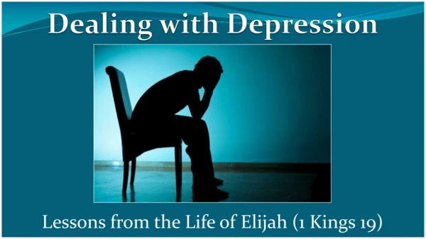 Dealing with Depression