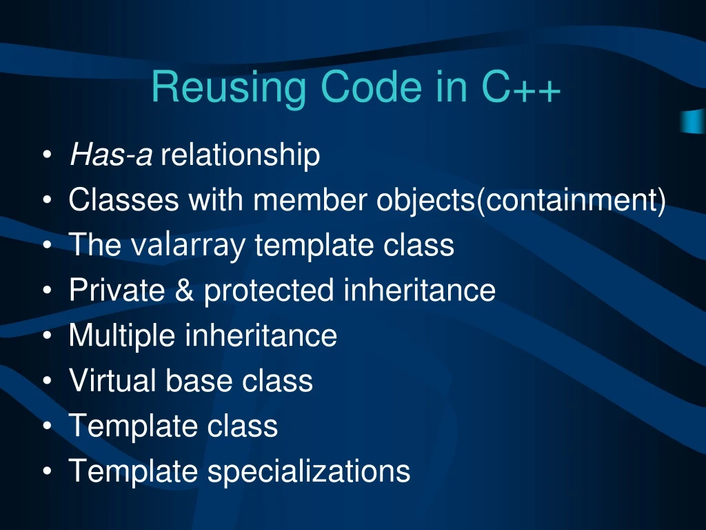 reusing code in c