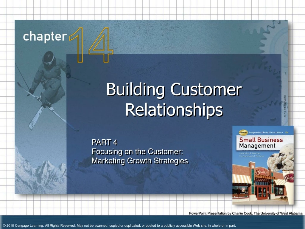 building customer relationships