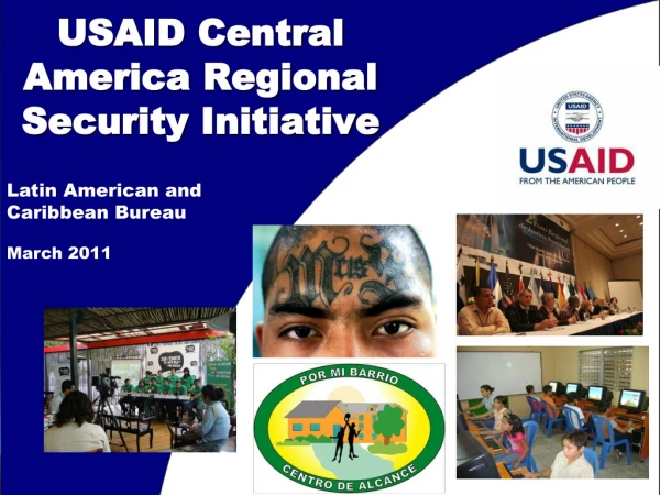 USAID Central America Regional Security Initiative
