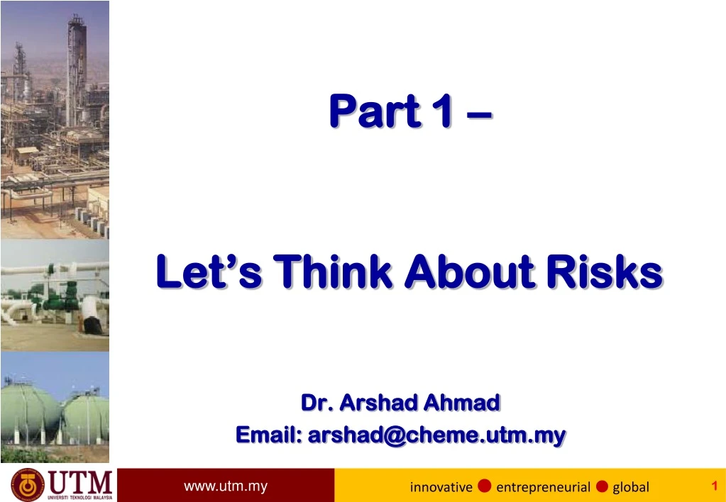 part 1 let s think about risks