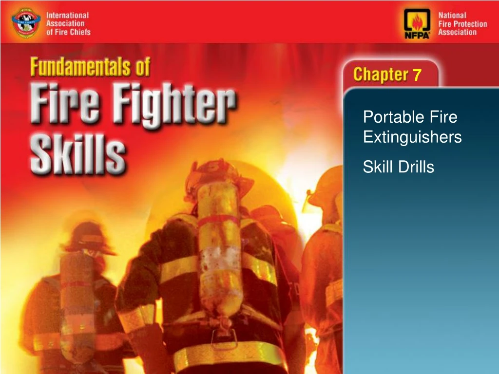 portable fire extinguishers skill drills