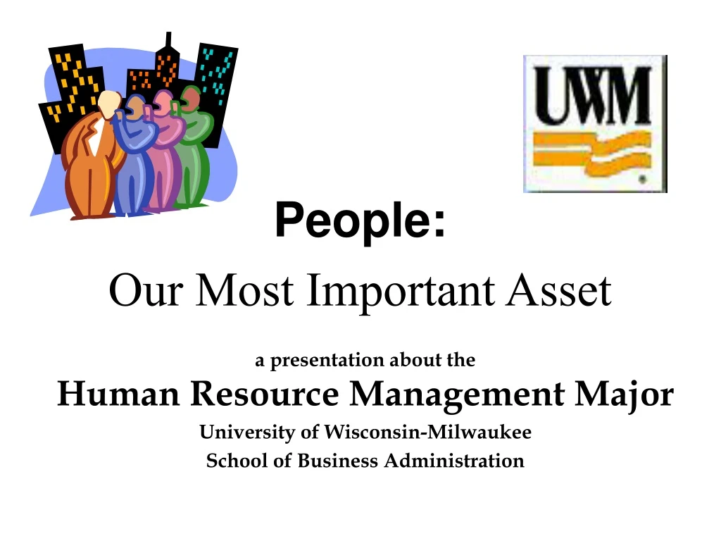people our most important asset