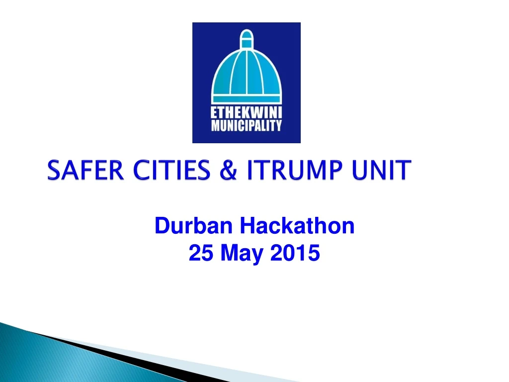 safer cities itrump unit