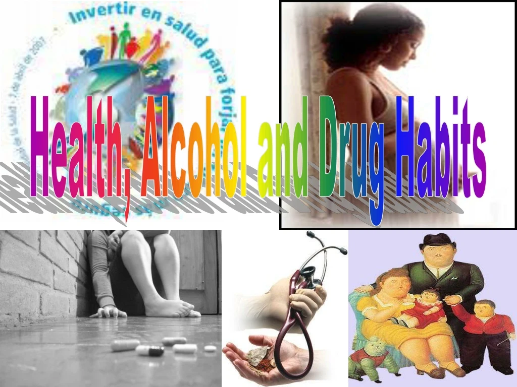 health alcohol and drug habits