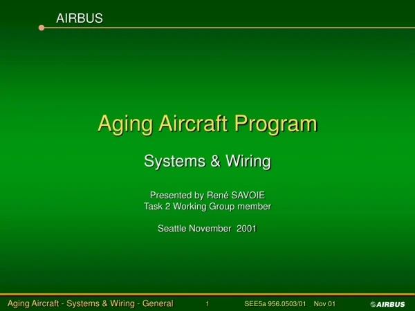 Aging Aircraft Program