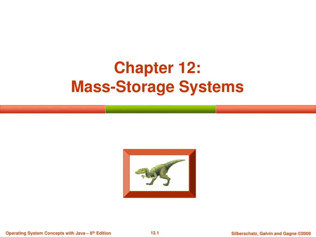 chapter 12 mass storage systems