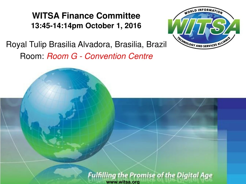 witsa finance committee 13 45 14 14pm october 1 2016