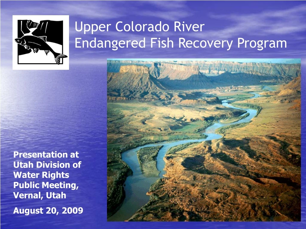 upper colorado river endangered fish recovery program