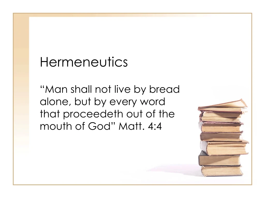 hermeneutics