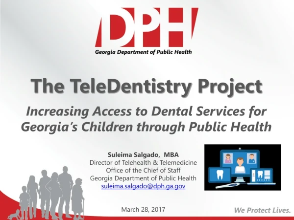 The  TeleDentistry  Project