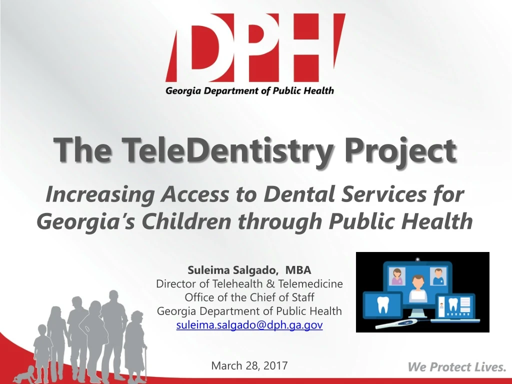 the teledentistry project increasing access
