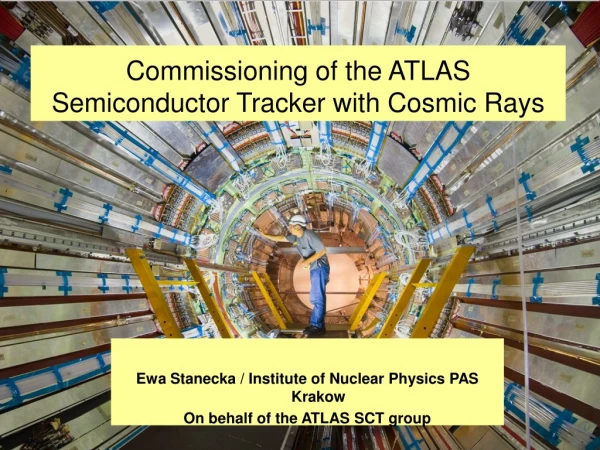 Commissioning of the ATLAS Semiconductor Tracker with Cosmic Rays