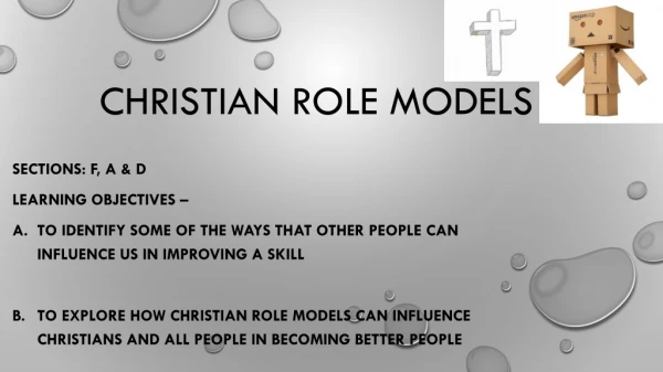 Christian Role Models