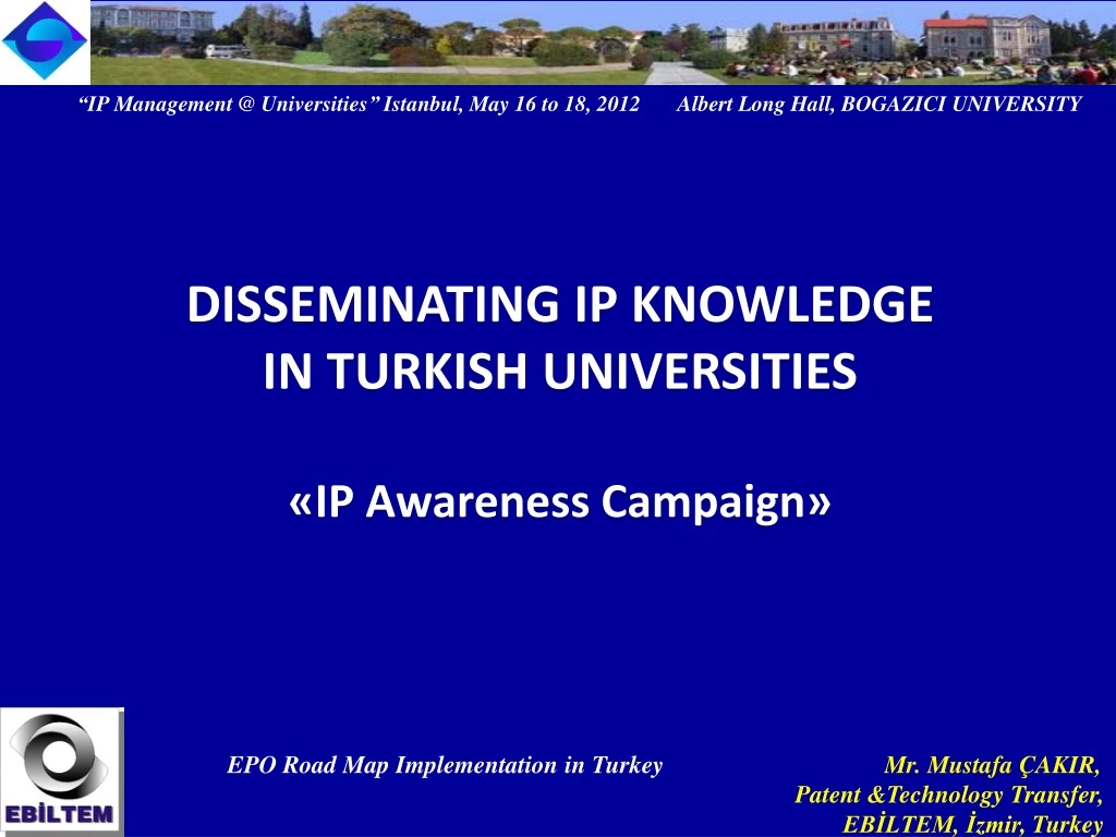 ip m a n a g emen t @ universities istanbul