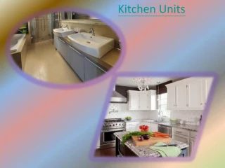 Kitchen Units