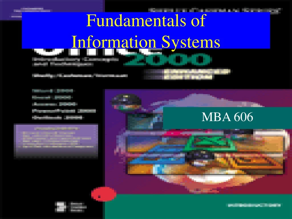 fundamentals of information systems